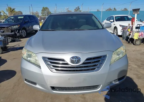 2007 Toyota Camry Hybrid z USA, uszkodzony, nr VIN 4T1BB46K37U011690